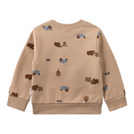 Sanetta Sweatshirt Bauernhof Sanetta Sweatshirt Bauernhof