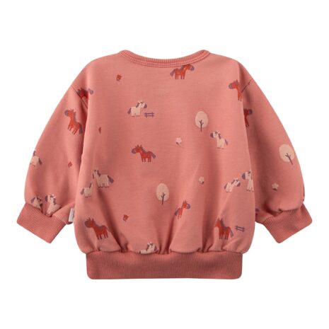 Sanetta Sweatshirt Pferde