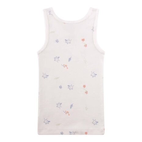 Sanetta Unterhemd Vögel Sanetta Unterhemd Vögel