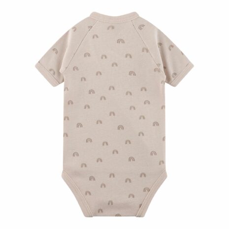 Sanetta Wickelbody kurzarm Regenbögen