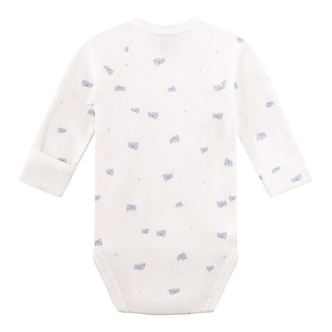 Sanetta Wickelbody langarm Mammut