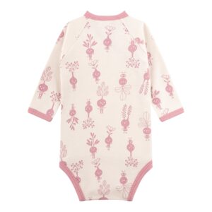 Sanetta Wickelbody langarm Radieschen