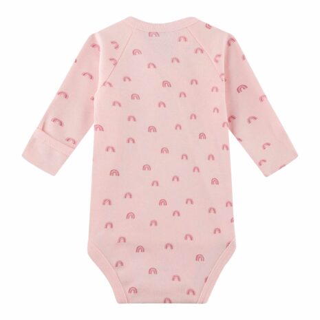 Sanetta Wickelbody langarm Regenbögen