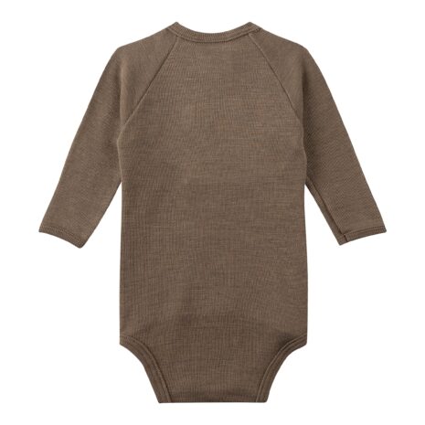 Sanetta Wickelbody langarm Wolle/Seide