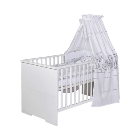 Schardt 2-tlg. Babyzimmer Maxx White