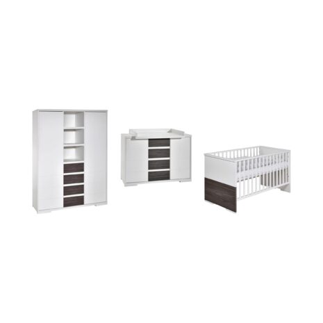 Schardt 3-tlg. Babyzimmer Maxx Fleetwood