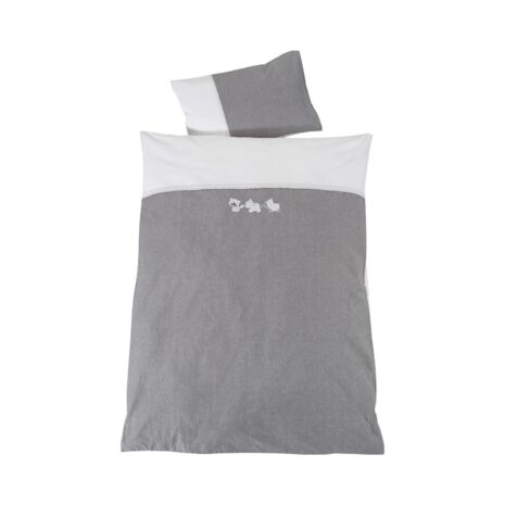 Schardt 4-tlg. Bettwäscheset Amigos 40x60 / 100x135 cm Schardt 4-tlg. Bettwäscheset Amigos 40x60 / 100x135 cm