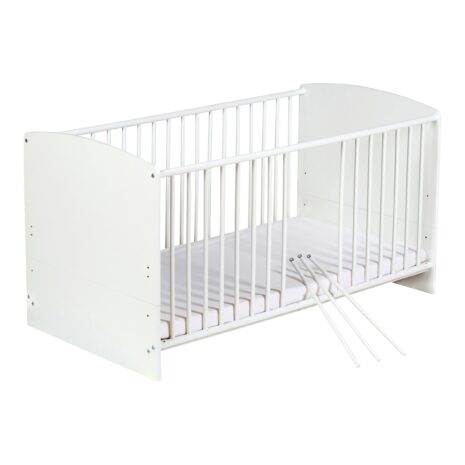 Schardt Babybett mit Ausstattung Classic White 70x140 cm Schardt Babybett mit Ausstattung Classic White 70x140 cm