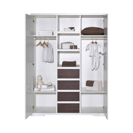 Schardt Kleiderschrank Maxx Fleetwood 2-türig