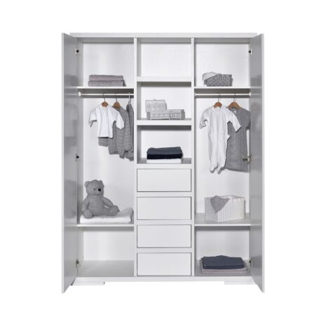 Schardt Kleiderschrank Maxx White 2-türig