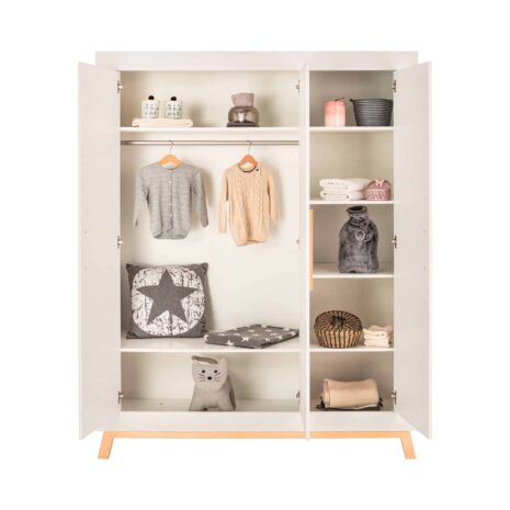 Schardt Kleiderschrank Miami 3-türig