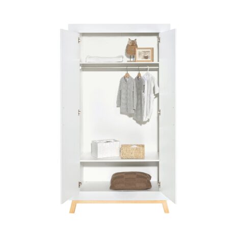 Schardt Kleiderschrank Miami white 2-türig