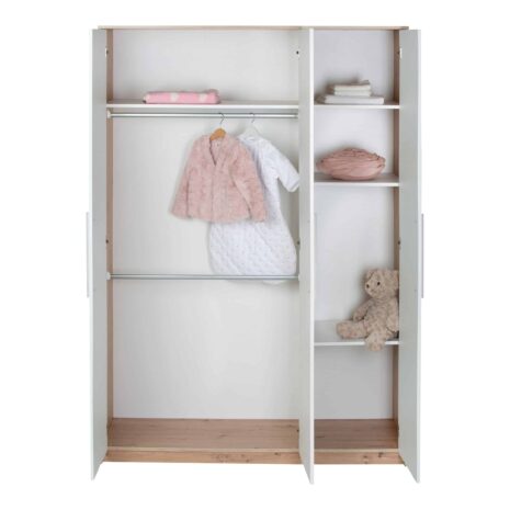 Schardt Kleiderschrank Pepe 3-türig