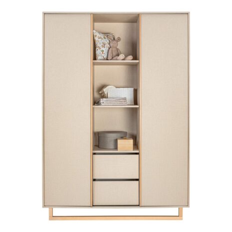 Schardt Kleiderschrank Terry 2-türig mit Mittelregal