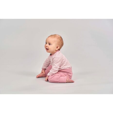 Sense Organics Body langarm Ringel Rippqualität