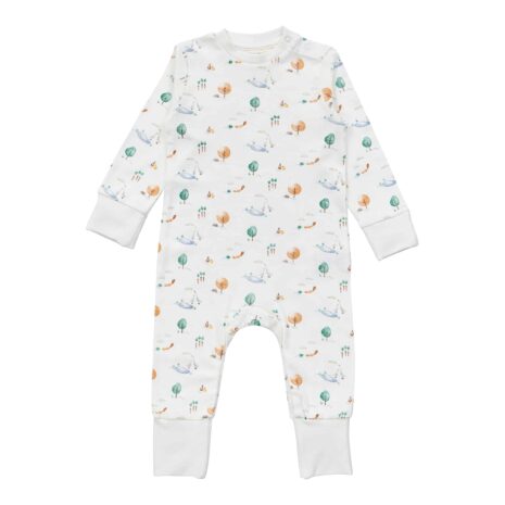 Sense Organics Overall mit Klappfuß Tiere