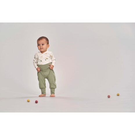 Sense Organics Wickelbody langarm Bäume