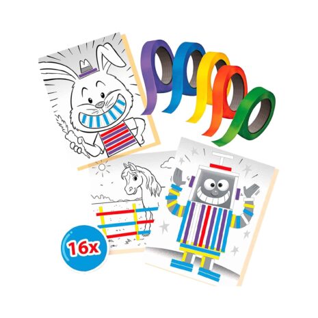 Ses Bastelset Ich lerne kleben