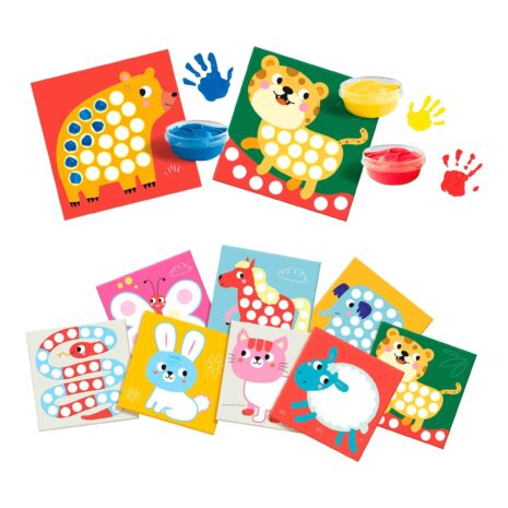 Ses My First Bastelset Fingerabdruck Kunstwerk