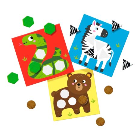 Ses My First Bastelset Sensory Mosaik Karten