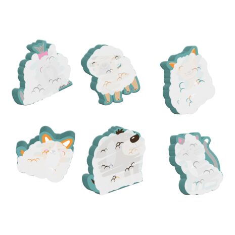 Ses Tiny Talents Badespielzeug Hunde waschen