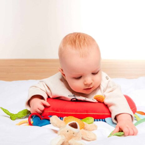 Sigikid Aktiv-Spielkissen PlayQ