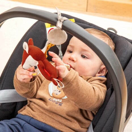 Sigikid Babyschalenanhänger Fuchs Yellow Sigikid Babyschalenanhänger Fuchs Yellow