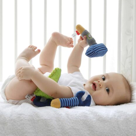 Sigikid Greiflinge-Set Werkzeug Play & Cool