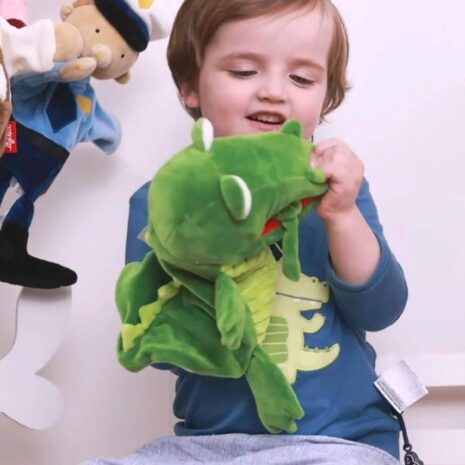 Sigikid Handspielpuppe Krokodil 24cm Sigikid Handspielpuppe Krokodil 24cm