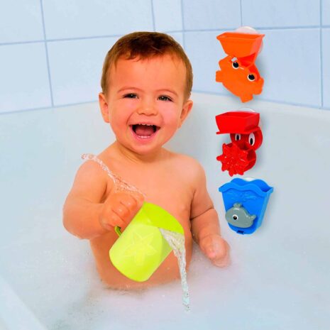 Simba Badespielzeug ABC Badespielset