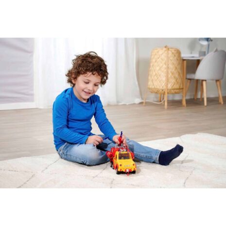Simba Feuerwehrmann Sam Sam Feuerwehrauto Venus 2.0 mit Figur