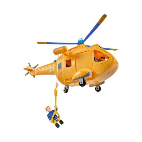 Simba Feuerwehrmann Sam Sam Hubschrauber Wallaby II mit Figur Simba Feuerwehrmann Sam Sam Hubschrauber Wallaby II mit Figur