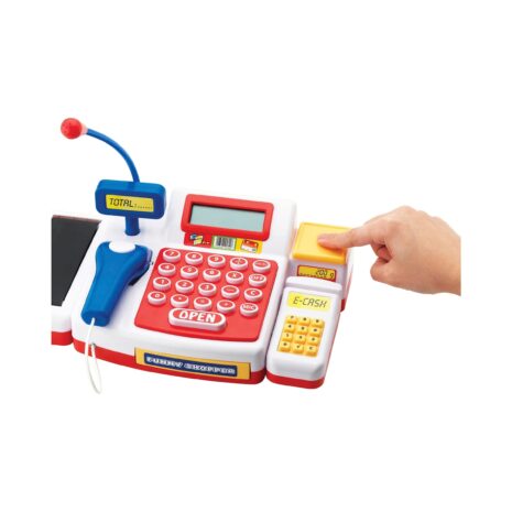 Simba Supermarktkasse mit Scanner