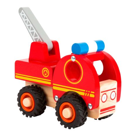 Small Foot Feuerwehrfahrzeug aus Holz Small Foot Feuerwehrfahrzeug aus Holz