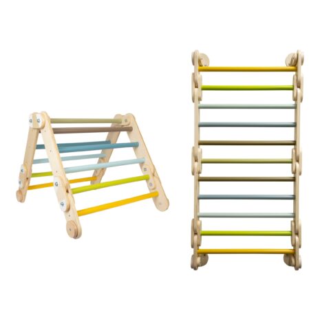 Small Foot Kletterdreieck-Sprossenwand 2in1 Adventure