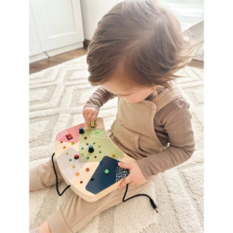 Small Foot Motorikbrett LED Licht & Schalter Small Foot Motorikbrett LED Licht & Schalter