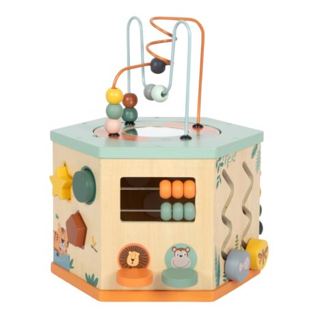 Small Foot Motorikwürfel 7 Safari Small Foot Motorikwürfel 7 Safari