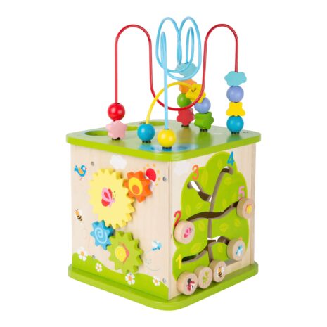 Small Foot Motorikwürfel mit Kugelbahn Small Foot Motorikwürfel mit Kugelbahn