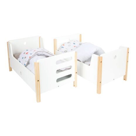 Small Foot Puppenhochbett aus Holz Little Button