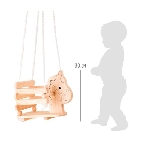 Small Foot Schaukel Pferd aus Holz Small Foot Schaukel Pferd aus Holz