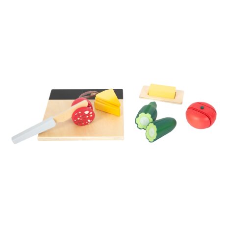 Small Foot Schneide-Set Mittagessen fresh Small Foot Schneide-Set Mittagessen fresh