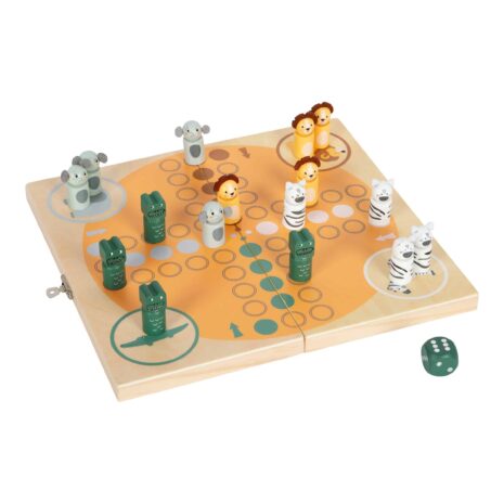 Small Foot Spiel Ludo Safari