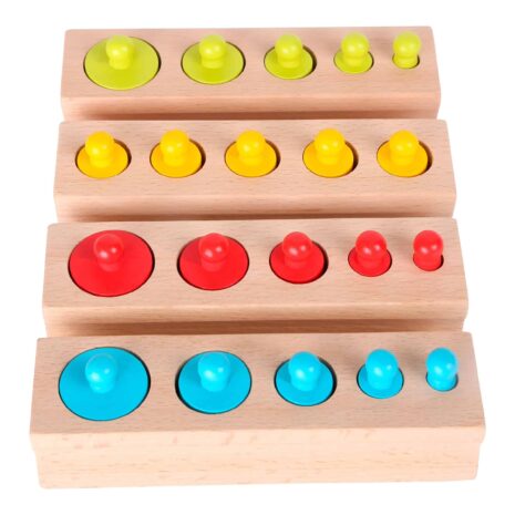 Small Foot Steckspiel Kunterbunt