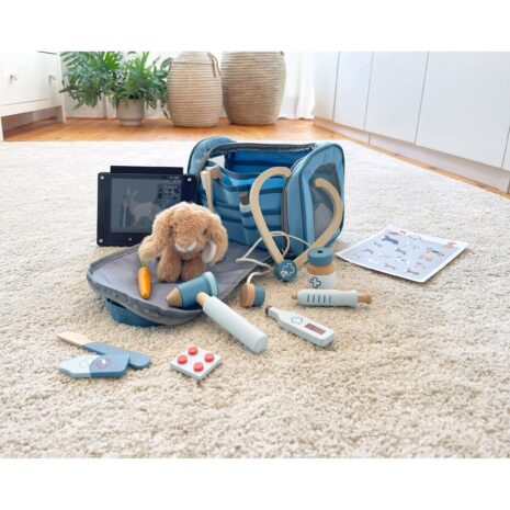 Small Foot Tierarzt-Tasche mit Hase