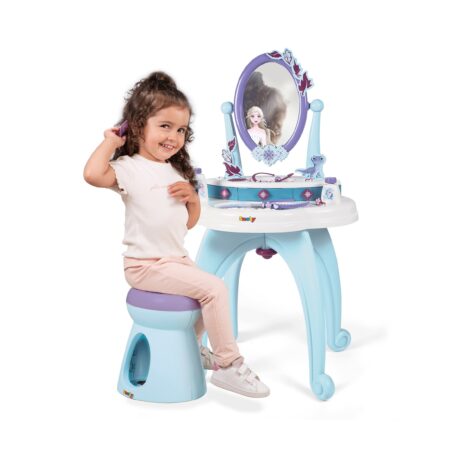 Smoby Disney Frozen Frisiertisch Die Eiskönigin 2in1 Smoby Disney Frozen Frisiertisch Die Eiskönigin 2in1