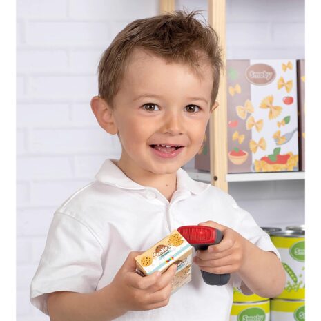 Smoby Elektronische Supermarktkasse XL