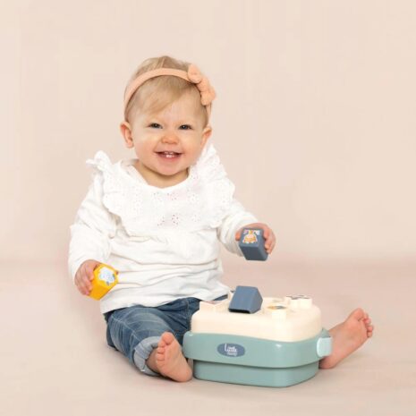 Smoby Formensteckspiel Korb Smoby Formensteckspiel Korb