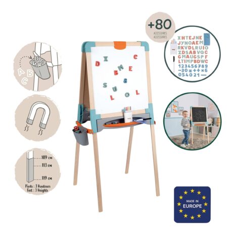 Smoby Holztafel Smoby Holztafel