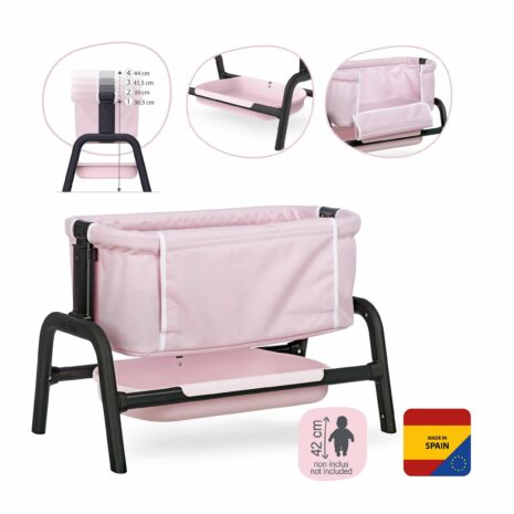 Smoby Puppen Beistellbett Maxi-Cosi Smoby Puppen Beistellbett Maxi-Cosi