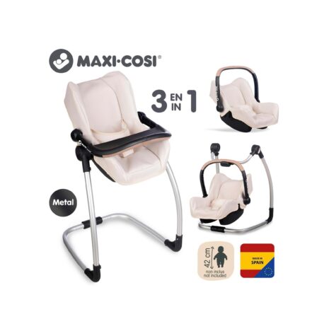 Smoby Puppenhochstuhl 3in1 Maxi-Cosi Smoby Puppenhochstuhl 3in1 Maxi-Cosi